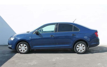 Skoda Rapid I, 2015 год, 945 000 рублей, 8 фотография