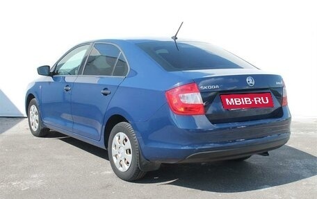 Skoda Rapid I, 2015 год, 945 000 рублей, 7 фотография