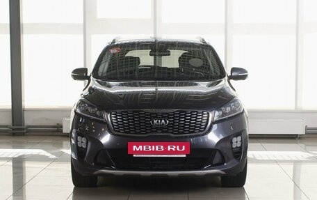 KIA Sorento III Prime рестайлинг, 2019 год, 2 859 995 рублей, 2 фотография