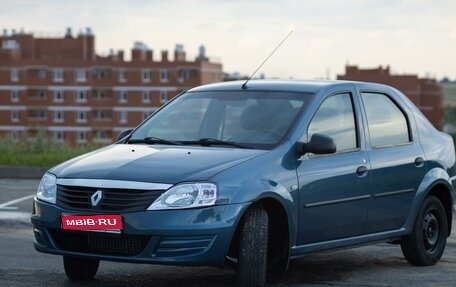 Renault Logan I, 2010 год, 575 000 рублей, 1 фотография