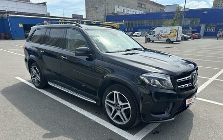 Mercedes-Benz GLS, 2018 год, 6 800 000 рублей, 2 фотография