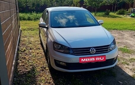 Volkswagen Polo VI (EU Market), 2018 год, 1 530 000 рублей, 2 фотография