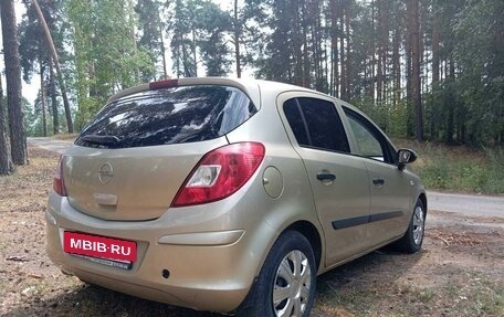 Opel Corsa D, 2007 год, 299 000 рублей, 4 фотография