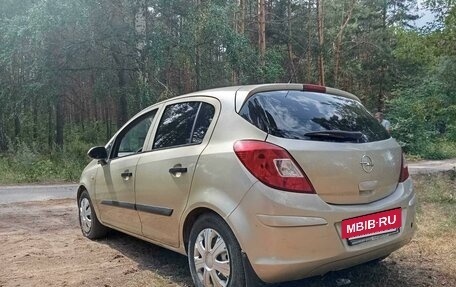 Opel Corsa D, 2007 год, 299 000 рублей, 6 фотография