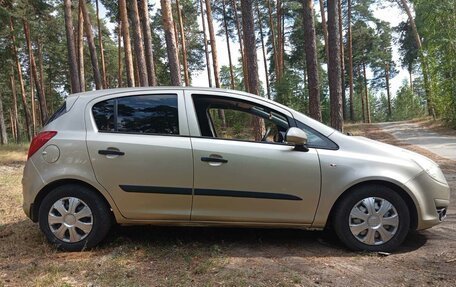 Opel Corsa D, 2007 год, 299 000 рублей, 8 фотография