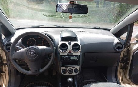 Opel Corsa D, 2007 год, 299 000 рублей, 11 фотография