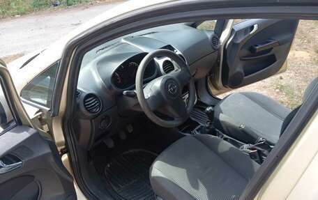 Opel Corsa D, 2007 год, 299 000 рублей, 10 фотография