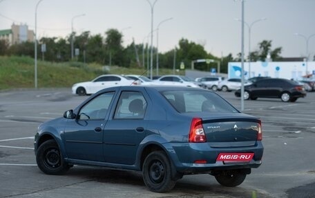 Renault Logan I, 2010 год, 575 000 рублей, 4 фотография