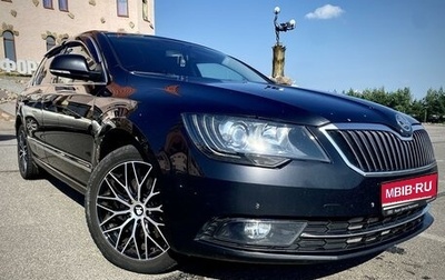 Skoda Superb III рестайлинг, 2014 год, 1 400 000 рублей, 1 фотография