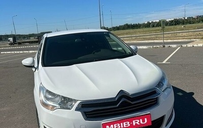 Citroen C4 II рестайлинг, 2014 год, 890 000 рублей, 1 фотография