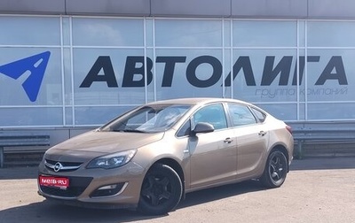 Opel Astra J, 2012 год, 690 000 рублей, 1 фотография