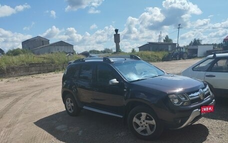 Renault Duster I рестайлинг, 2016 год, 1 450 000 рублей, 1 фотография