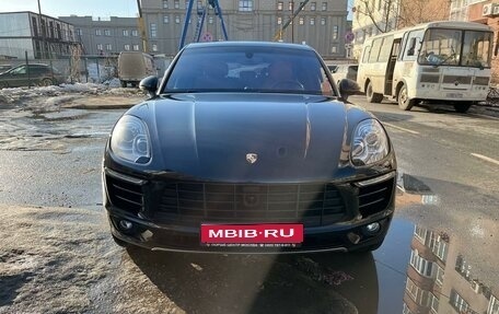 Porsche Macan I рестайлинг, 2015 год, 3 199 000 рублей, 1 фотография