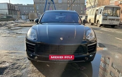 Porsche Macan I рестайлинг, 2015 год, 3 199 000 рублей, 1 фотография