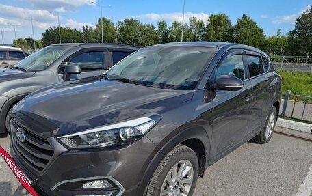 Hyundai Tucson III, 2016 год, 2 300 000 рублей, 1 фотография