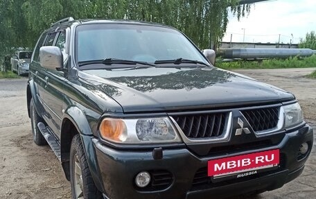 Mitsubishi Pajero Sport II рестайлинг, 2007 год, 1 100 000 рублей, 2 фотография