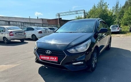 Hyundai Solaris II рестайлинг, 2017 год, 1 100 000 рублей, 2 фотография