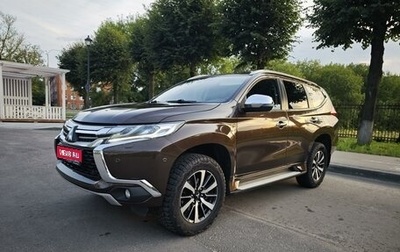 Mitsubishi Pajero Sport III рестайлинг, 2018 год, 3 500 000 рублей, 1 фотография