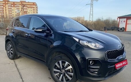 KIA Sportage IV рестайлинг, 2018 год, 2 300 000 рублей, 1 фотография