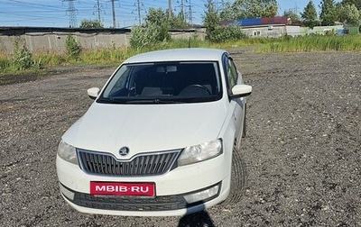 Skoda Rapid I, 2017 год, 930 000 рублей, 1 фотография