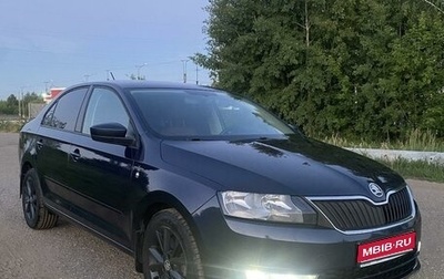 Skoda Rapid I, 2016 год, 1 160 000 рублей, 1 фотография