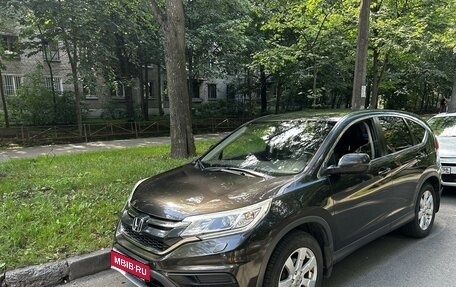 Honda CR-V IV, 2015 год, 2 390 000 рублей, 1 фотография