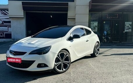 Opel Astra J, 2013 год, 1 050 000 рублей, 1 фотография