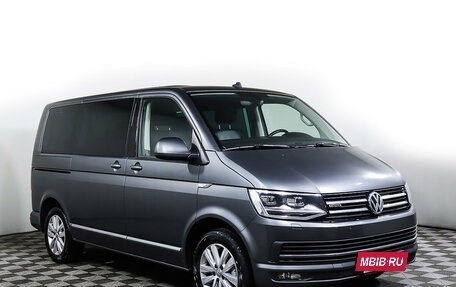 Volkswagen Multivan T6 рестайлинг, 2019 год, 5 048 000 рублей, 3 фотография