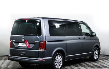 Volkswagen Multivan T6 рестайлинг, 2019 год, 5 048 000 рублей, 5 фотография