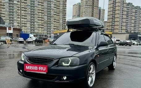 Hyundai Accent II, 2008 год, 700 000 рублей, 2 фотография