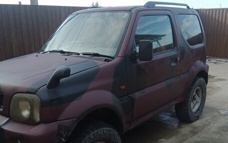 Suzuki Jimny II, 1997 год, 400 000 рублей, 1 фотография