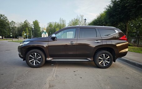 Mitsubishi Pajero Sport III рестайлинг, 2018 год, 3 500 000 рублей, 3 фотография