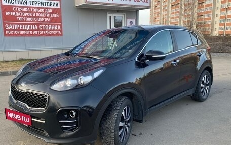 KIA Sportage IV рестайлинг, 2018 год, 2 300 000 рублей, 6 фотография