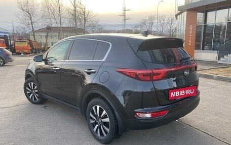 KIA Sportage IV рестайлинг, 2018 год, 2 300 000 рублей, 10 фотография