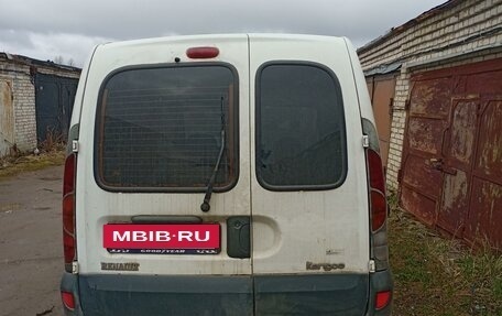 Renault Kangoo II рестайлинг, 2001 год, 300 000 рублей, 8 фотография