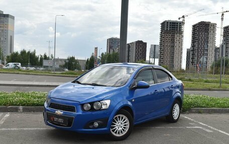 Chevrolet Aveo III, 2013 год, 658 900 рублей, 1 фотография