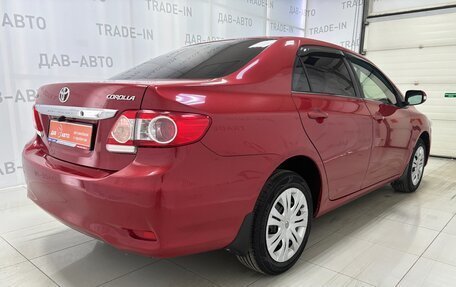 Toyota Corolla, 2012 год, 1 399 000 рублей, 4 фотография