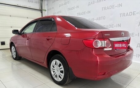 Toyota Corolla, 2012 год, 1 399 000 рублей, 6 фотография