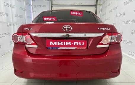 Toyota Corolla, 2012 год, 1 399 000 рублей, 5 фотография