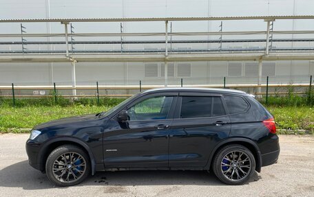 BMW X3, 2014 год, 2 200 000 рублей, 9 фотография