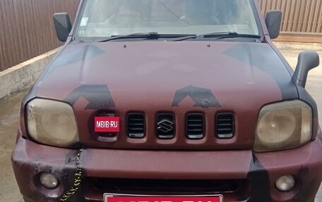 Suzuki Jimny II, 1997 год, 400 000 рублей, 2 фотография