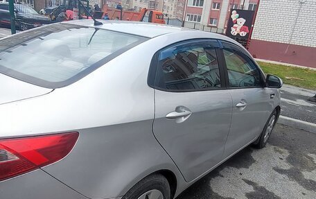 KIA Rio III рестайлинг, 2012 год, 800 000 рублей, 4 фотография