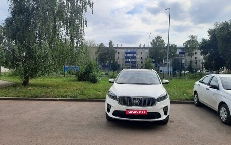 KIA Sorento III Prime рестайлинг, 2018 год, 2 950 000 рублей, 1 фотография