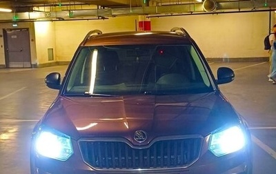 Skoda Yeti I рестайлинг, 2015 год, 1 650 000 рублей, 1 фотография