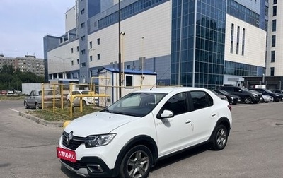 Renault Logan II, 2019 год, 1 250 000 рублей, 1 фотография