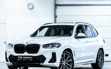 BMW X3, 2021 год, 5 650 000 рублей, 1 фотография