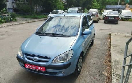 Hyundai Getz I рестайлинг, 2007 год, 610 000 рублей, 1 фотография