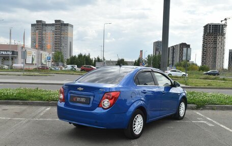 Chevrolet Aveo III, 2013 год, 658 900 рублей, 2 фотография