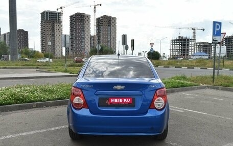 Chevrolet Aveo III, 2013 год, 658 900 рублей, 4 фотография