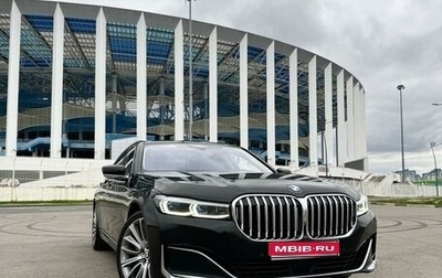 BMW 7 серия, 2021 год, 9 800 000 рублей, 1 фотография